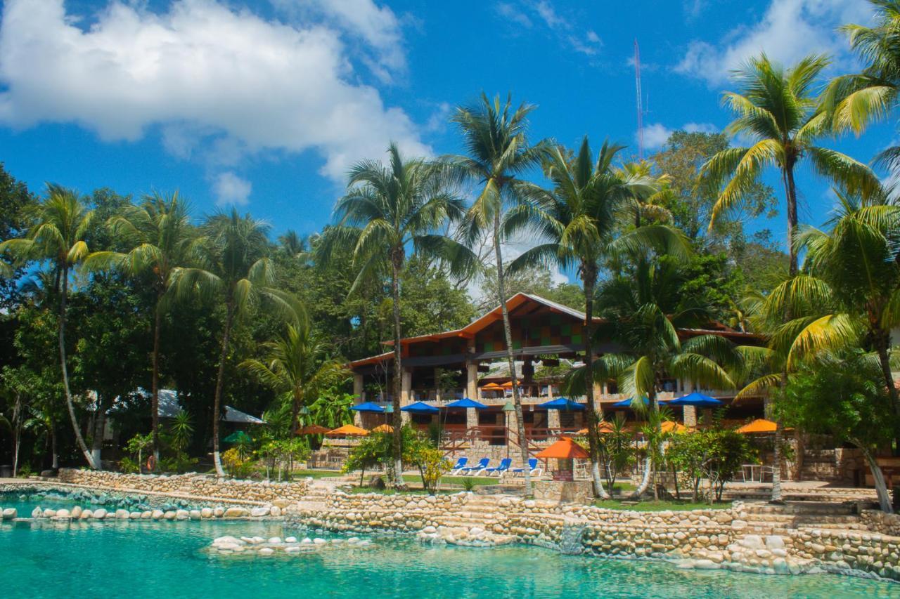 Chan-Kah Resort Village Convention Center & Maya Spa ปาเลงเก ภายนอก รูปภาพ
