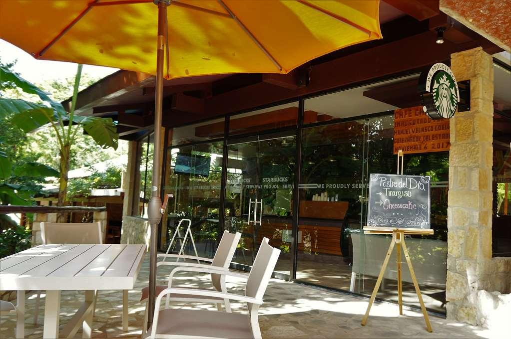 Chan-Kah Resort Village Convention Center & Maya Spa ปาเลงเก ร้านอาหาร รูปภาพ